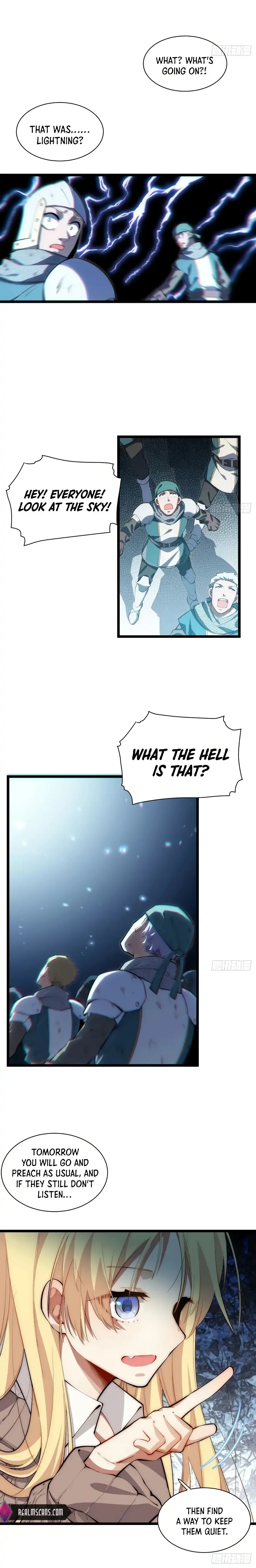 Adventures of an Undead Who Became Paladin Chapter 82 page 13