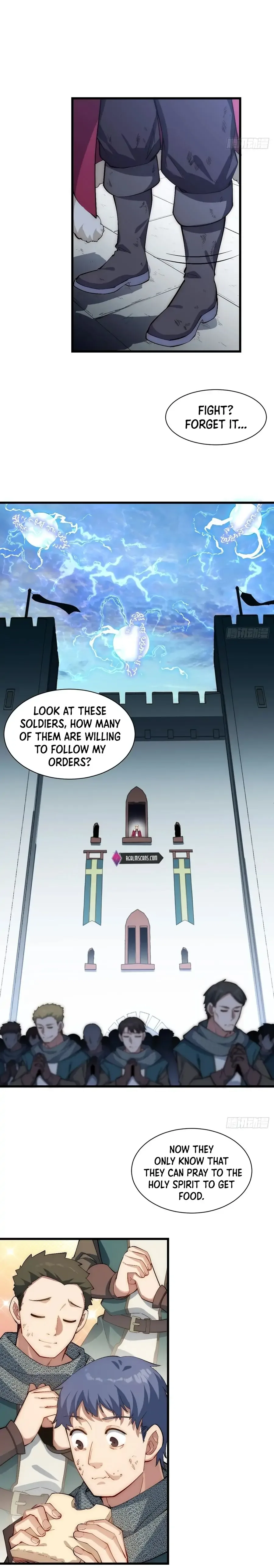 Adventures of an Undead Who Became Paladin Chapter 84 page 6