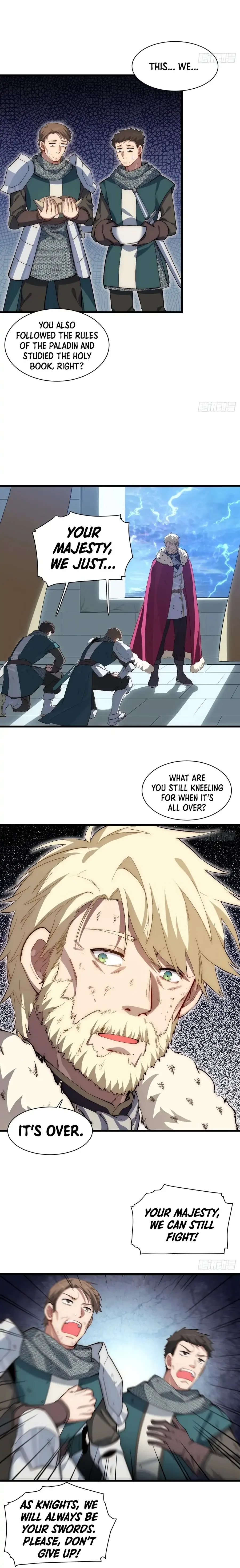 Adventures of an Undead Who Became Paladin Chapter 84 page 5