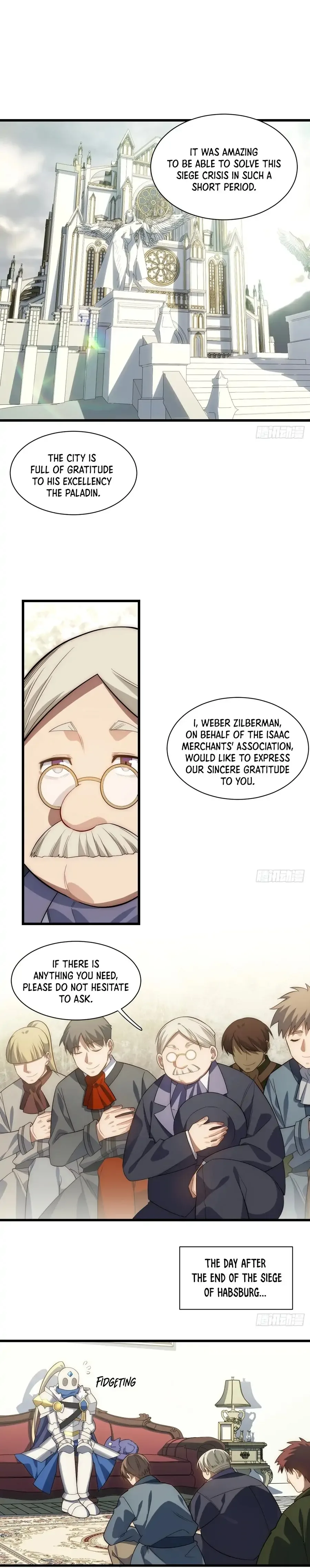 Adventures of an Undead Who Became Paladin Chapter 85 page 3