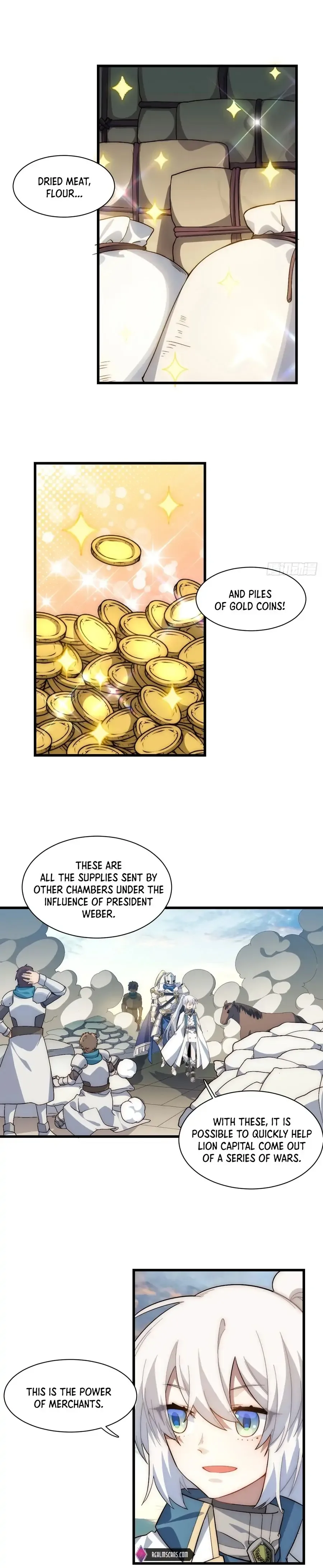 Adventures of an Undead Who Became Paladin Chapter 85 page 6