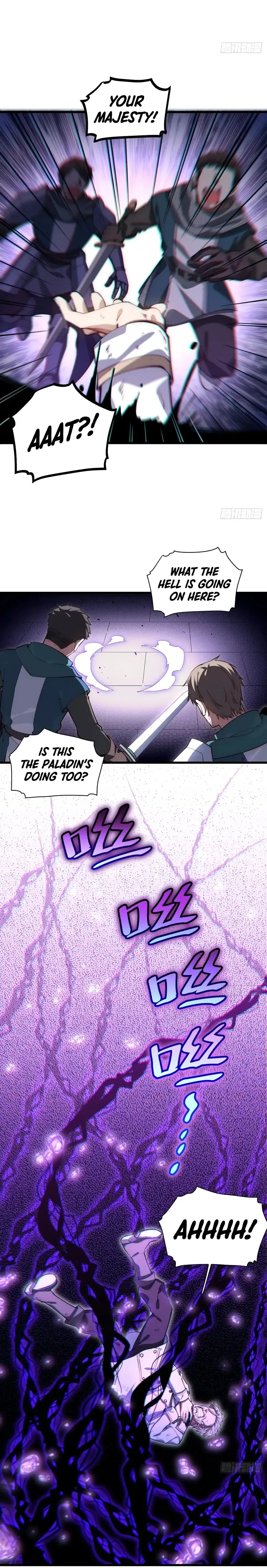 Adventures of an Undead Who Became Paladin Chapter 84 page 11