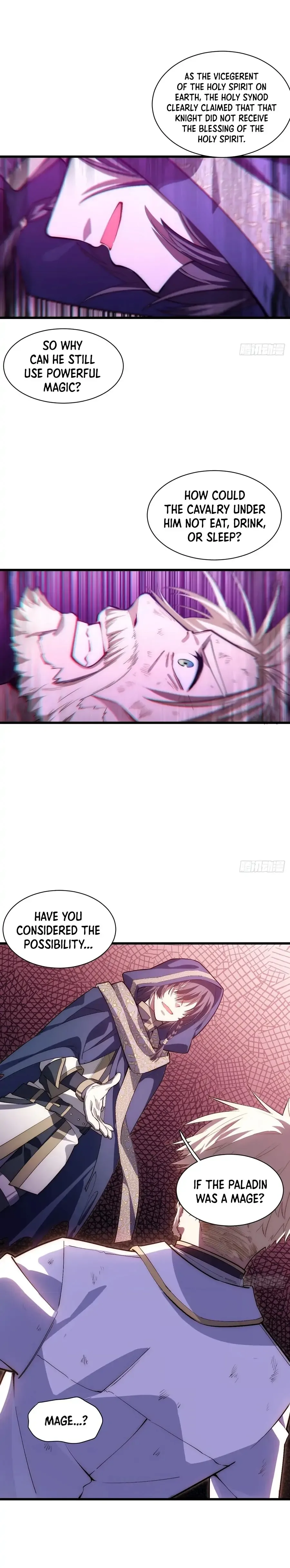 Adventures of an Undead Who Became Paladin Chapter 84 page 13