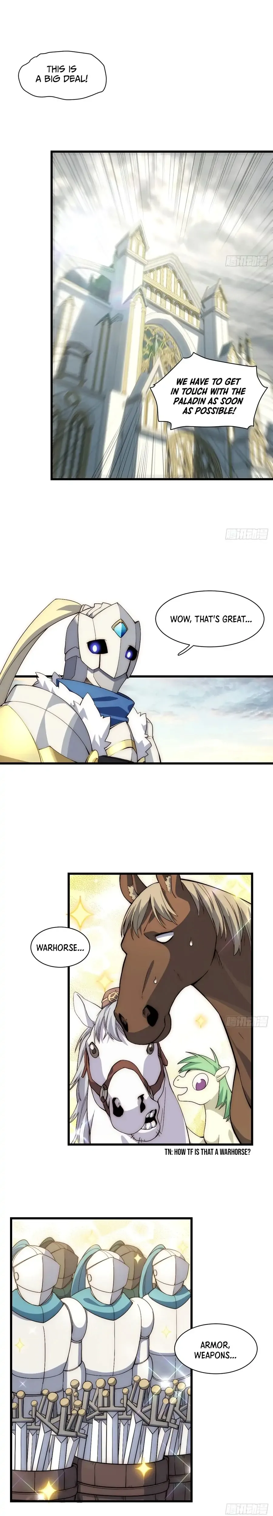 Adventures of an Undead Who Became Paladin Chapter 85 page 5