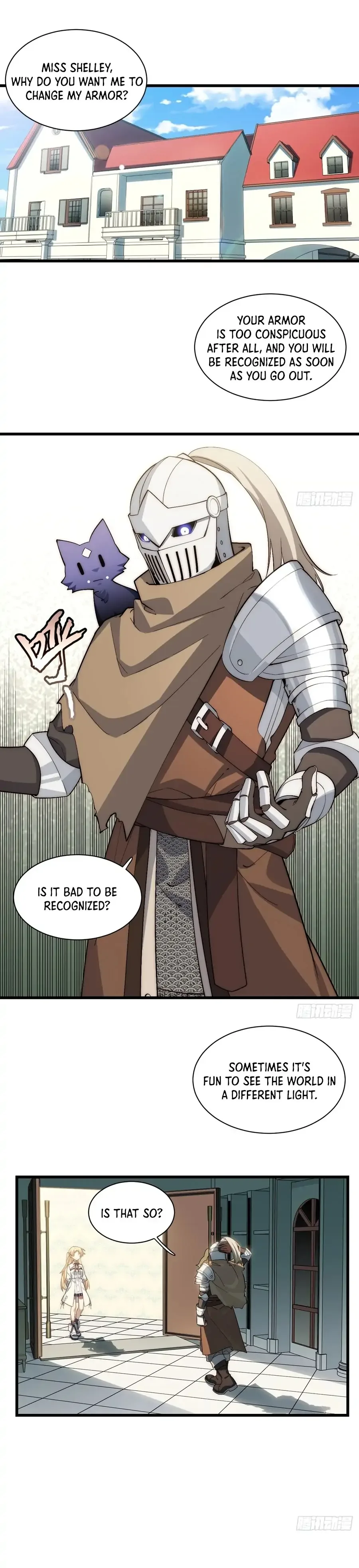 Adventures of an Undead Who Became Paladin Chapter 86 page 3