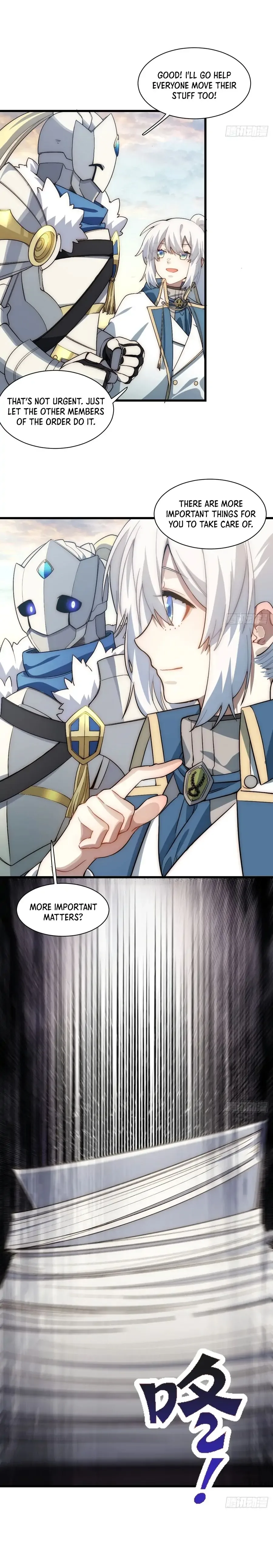 Adventures of an Undead Who Became Paladin Chapter 85 page 7