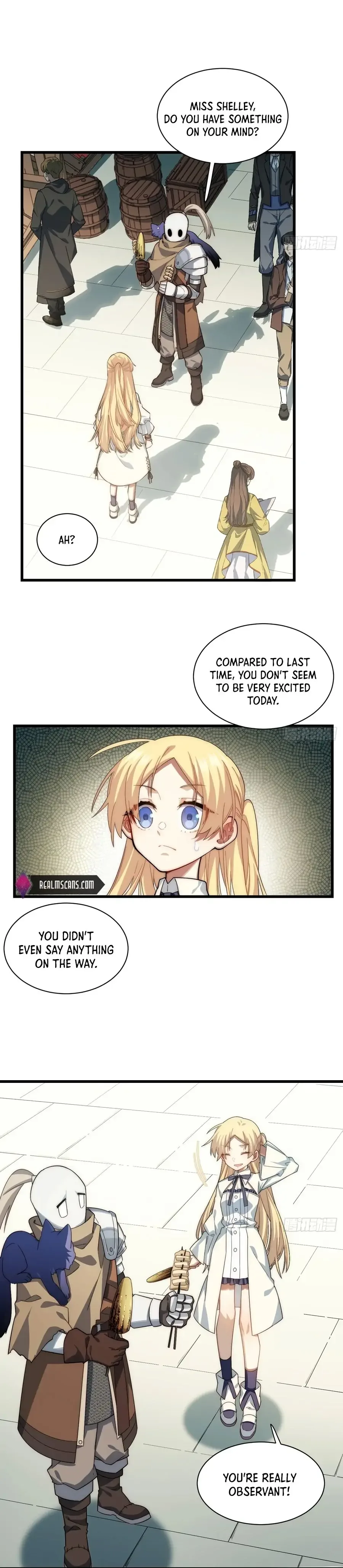 Adventures of an Undead Who Became Paladin Chapter 86 page 7