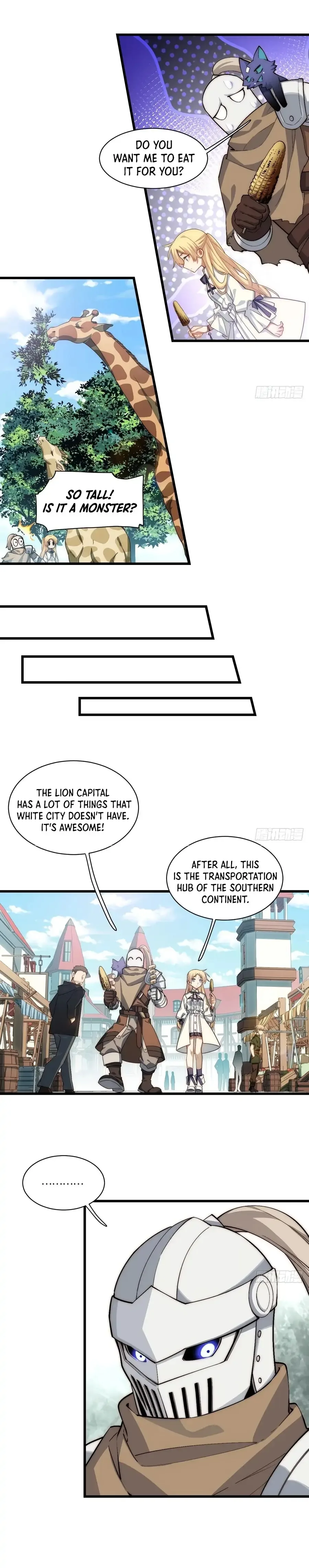 Adventures of an Undead Who Became Paladin Chapter 86 page 6