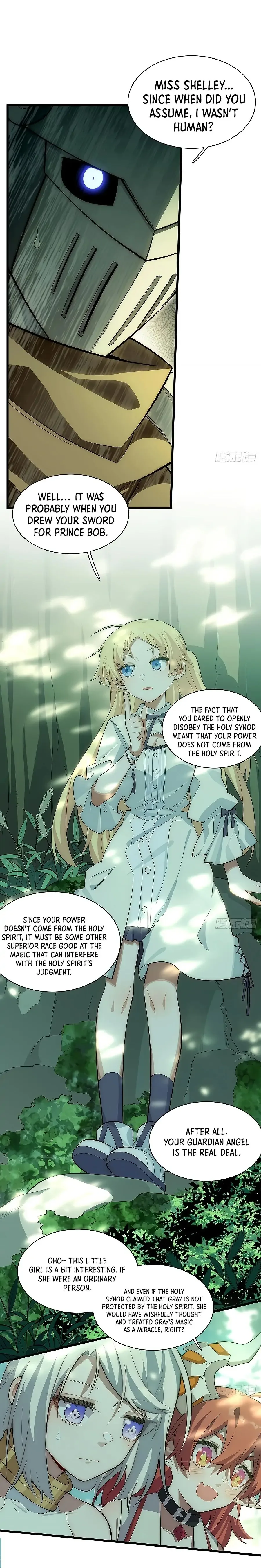 Adventures of an Undead Who Became Paladin Chapter 88 page 3