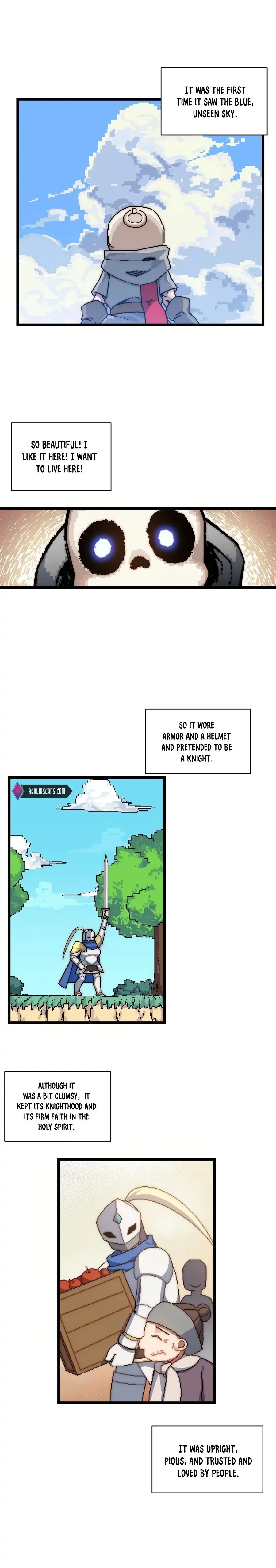 Adventures of an Undead Who Became Paladin Chapter 61 page 4
