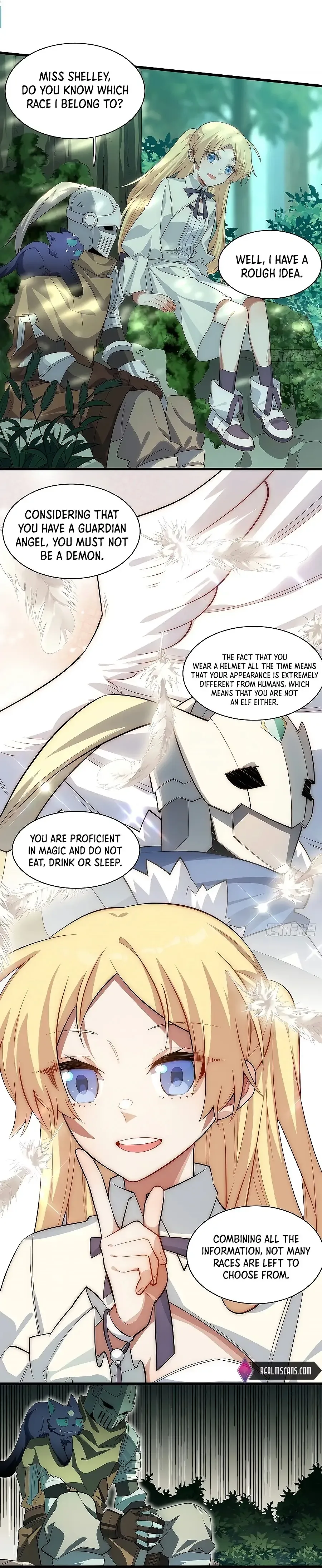 Adventures of an Undead Who Became Paladin Chapter 88 page 4