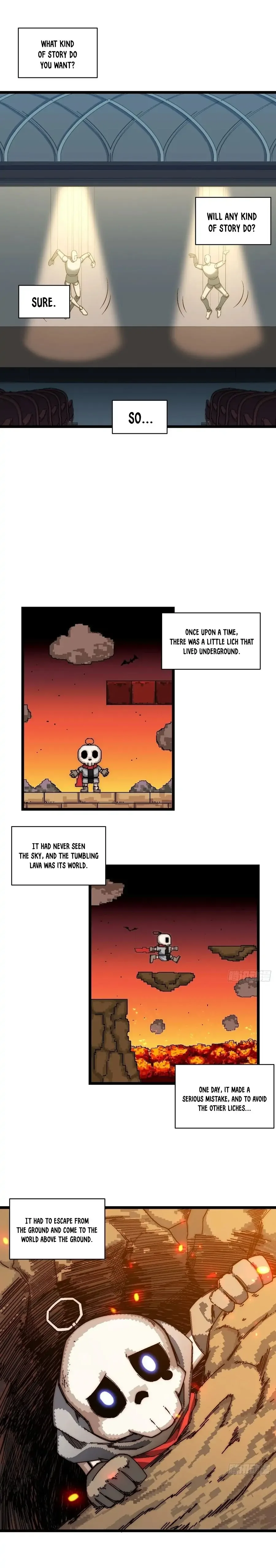 Adventures of an Undead Who Became Paladin Chapter 61 page 3