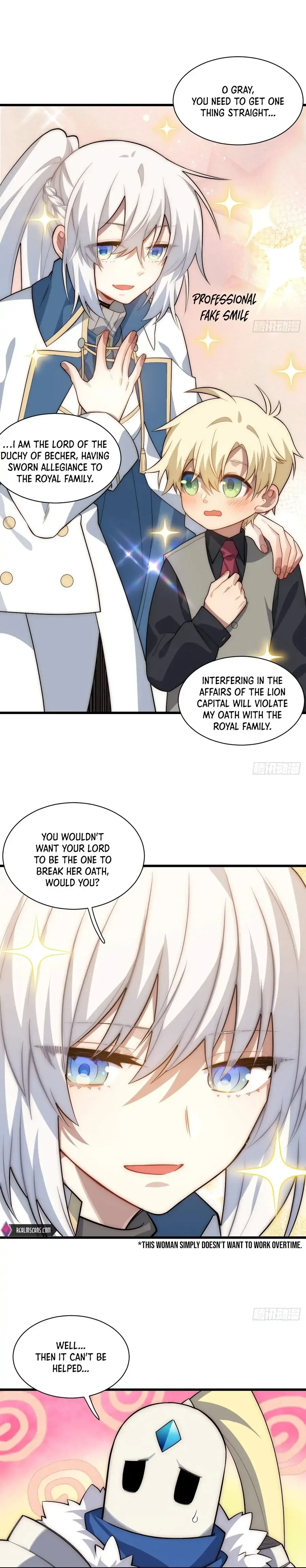 Adventures of an Undead Who Became Paladin Chapter 85 page 10