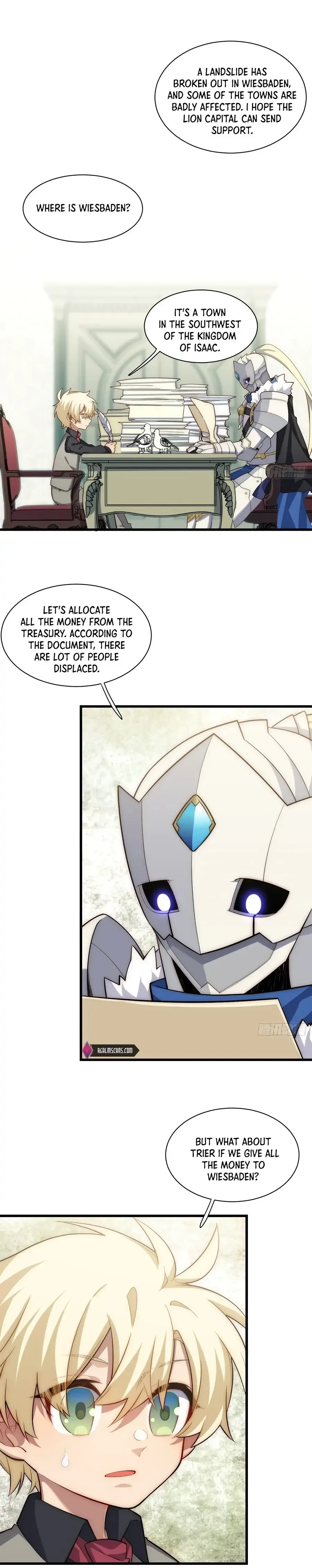 Adventures of an Undead Who Became Paladin Chapter 85 page 12