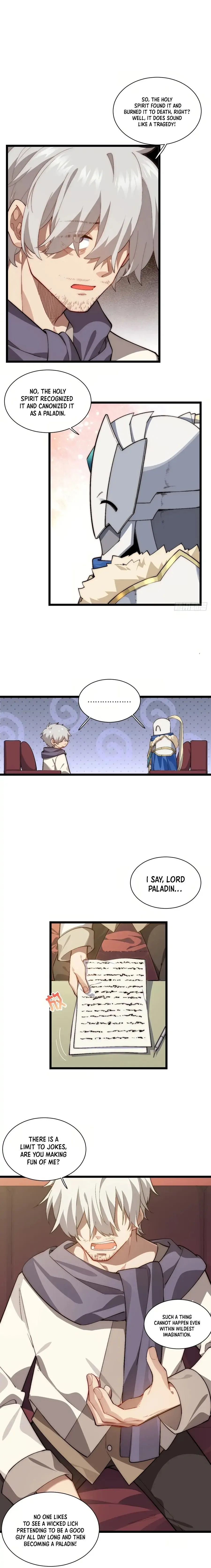 Adventures of an Undead Who Became Paladin Chapter 61 page 6