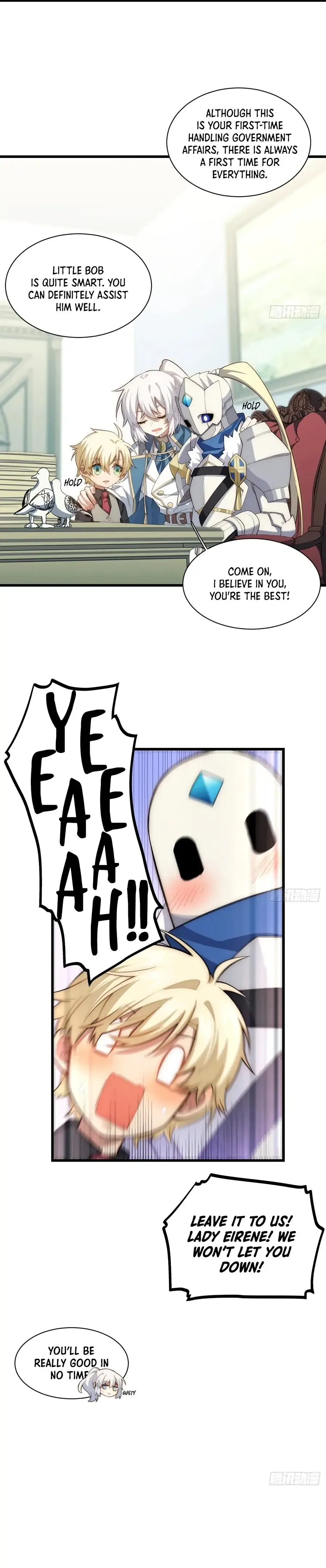 Adventures of an Undead Who Became Paladin Chapter 85 page 11