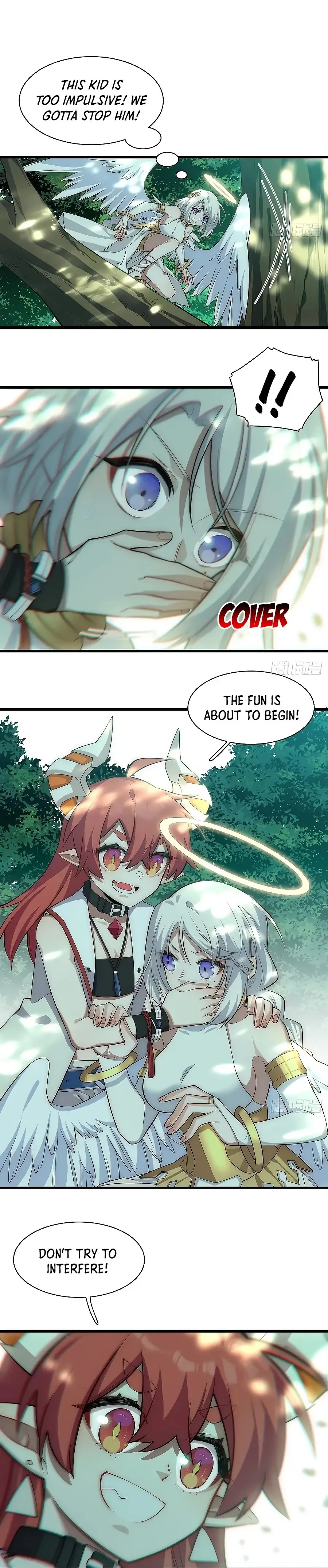 Adventures of an Undead Who Became Paladin Chapter 88 page 6
