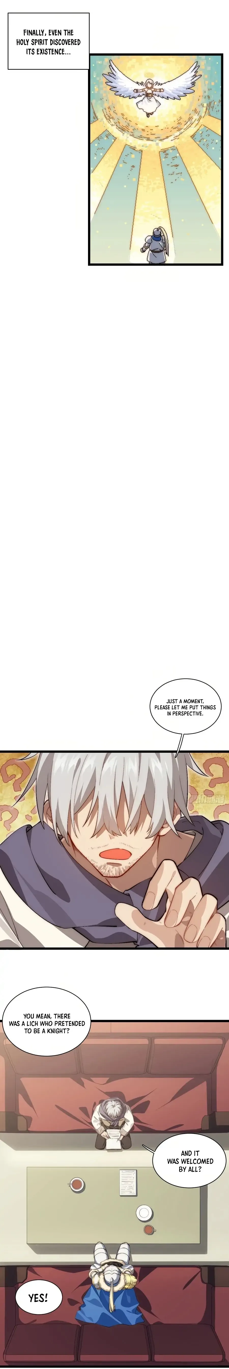 Adventures of an Undead Who Became Paladin Chapter 61 page 5