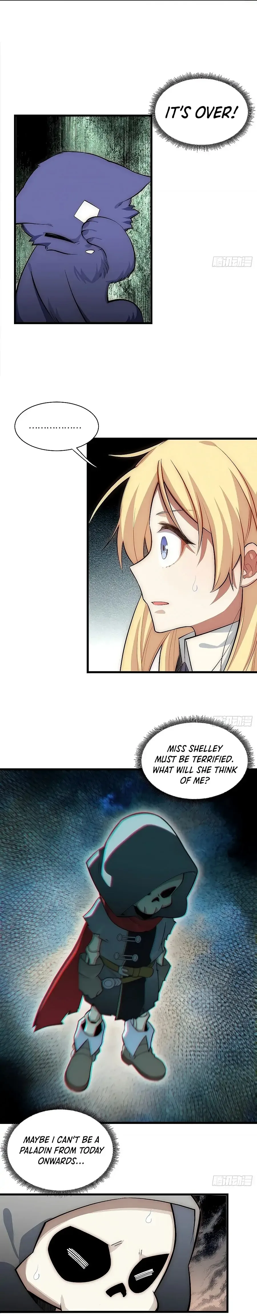 Adventures of an Undead Who Became Paladin Chapter 88 page 8