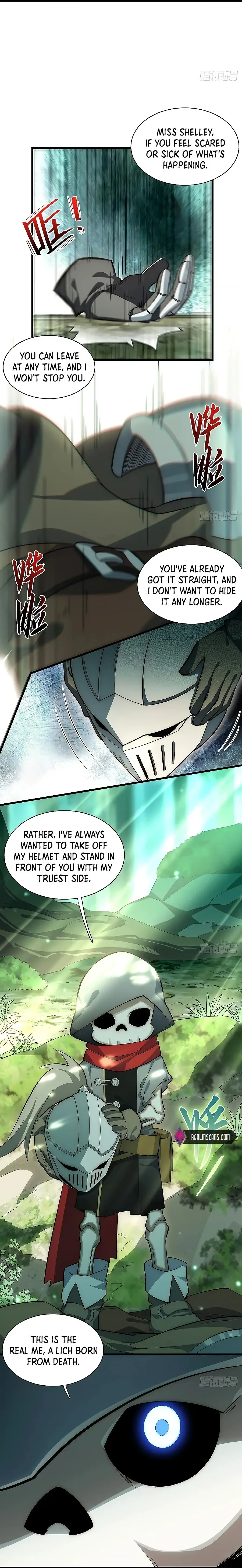 Adventures of an Undead Who Became Paladin Chapter 88 page 7
