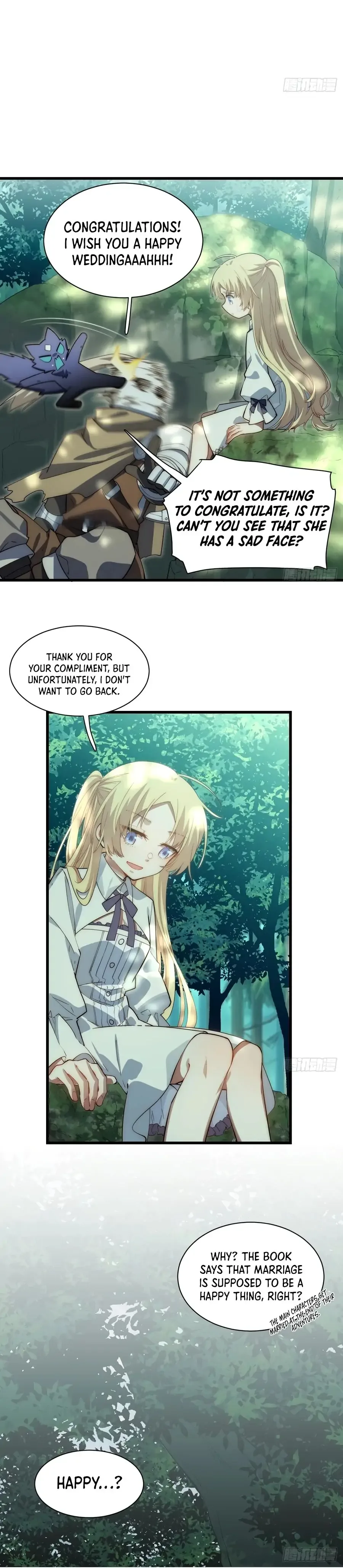 Adventures of an Undead Who Became Paladin Chapter 86 page 11