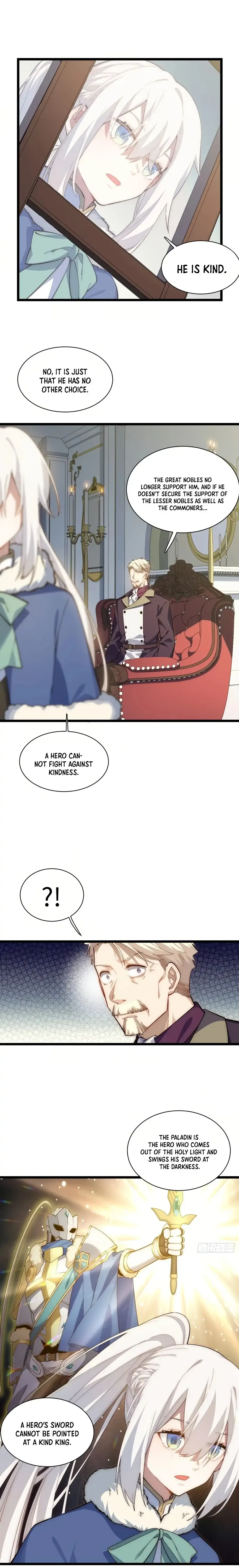 Adventures of an Undead Who Became Paladin Chapter 61 page 8