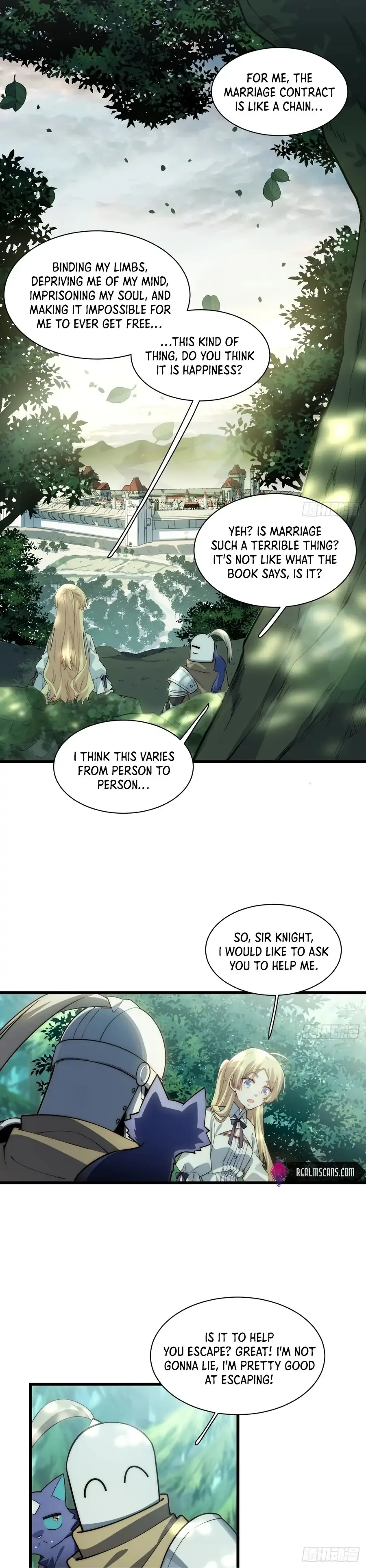 Adventures of an Undead Who Became Paladin Chapter 86 page 12
