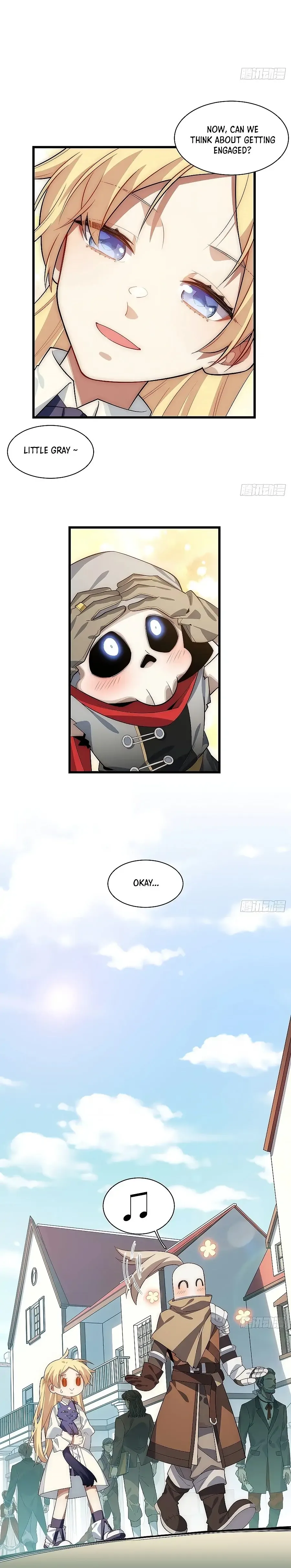 Adventures of an Undead Who Became Paladin Chapter 88 page 11