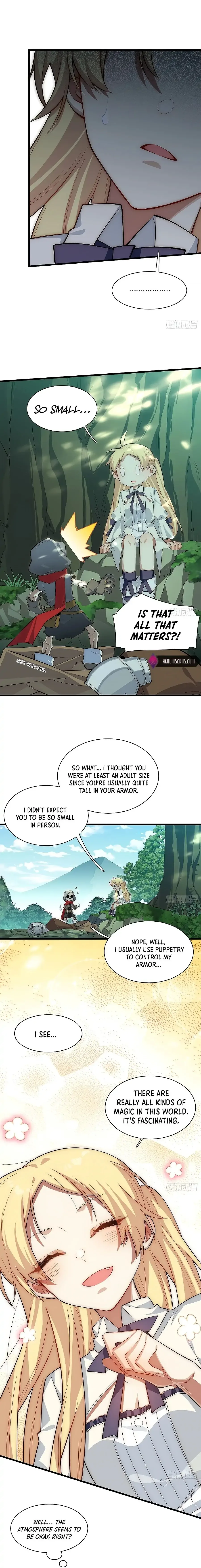 Adventures of an Undead Who Became Paladin Chapter 88 page 9
