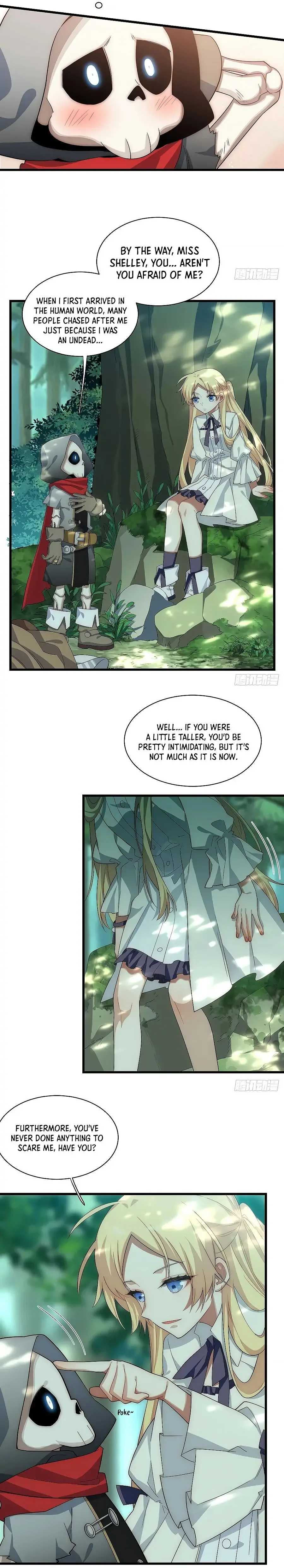 Adventures of an Undead Who Became Paladin Chapter 88 page 10