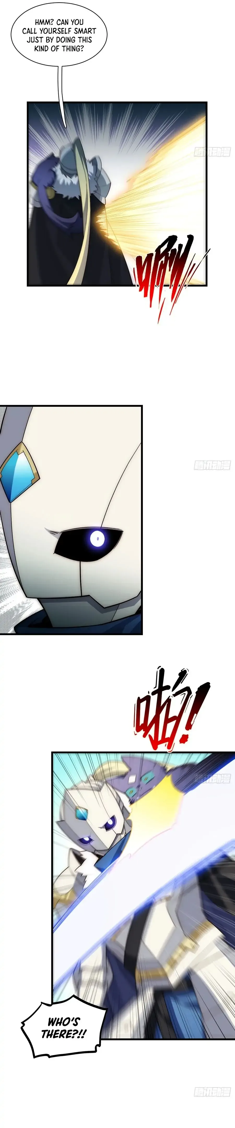 Adventures of an Undead Who Became Paladin Chapter 85 page 14