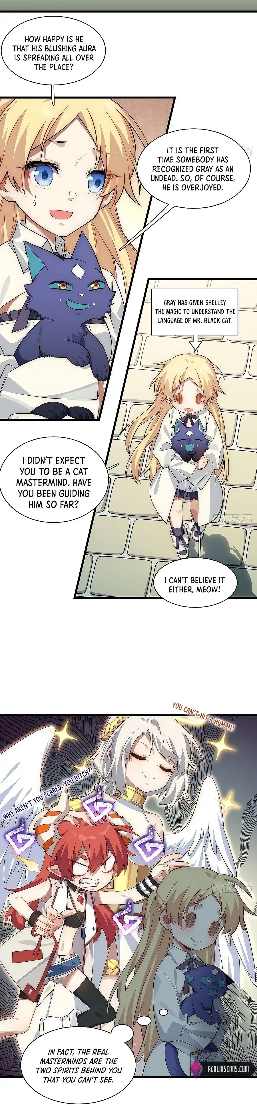 Adventures of an Undead Who Became Paladin Chapter 88 page 12