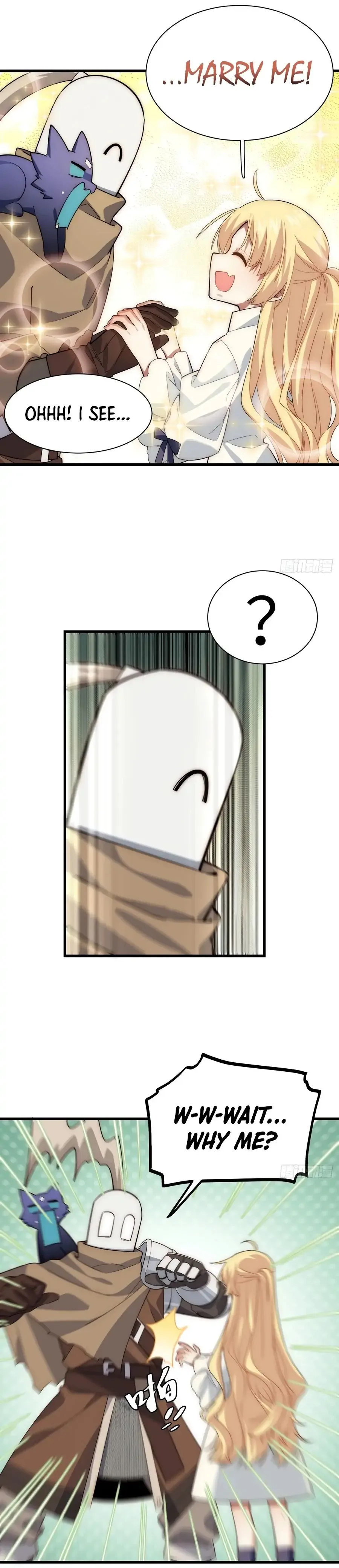 Adventures of an Undead Who Became Paladin Chapter 86 page 14