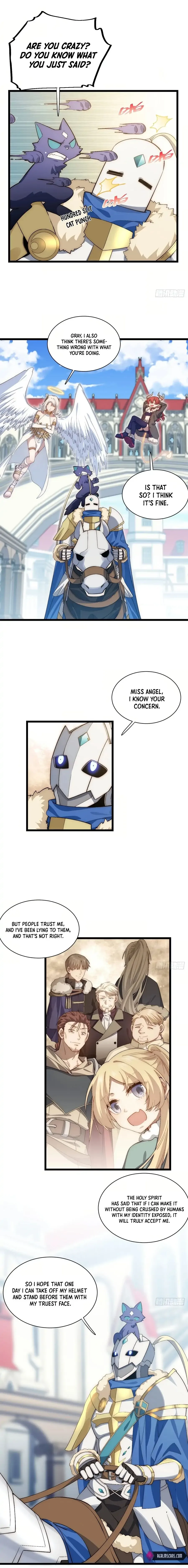 Adventures of an Undead Who Became Paladin Chapter 61 page 10