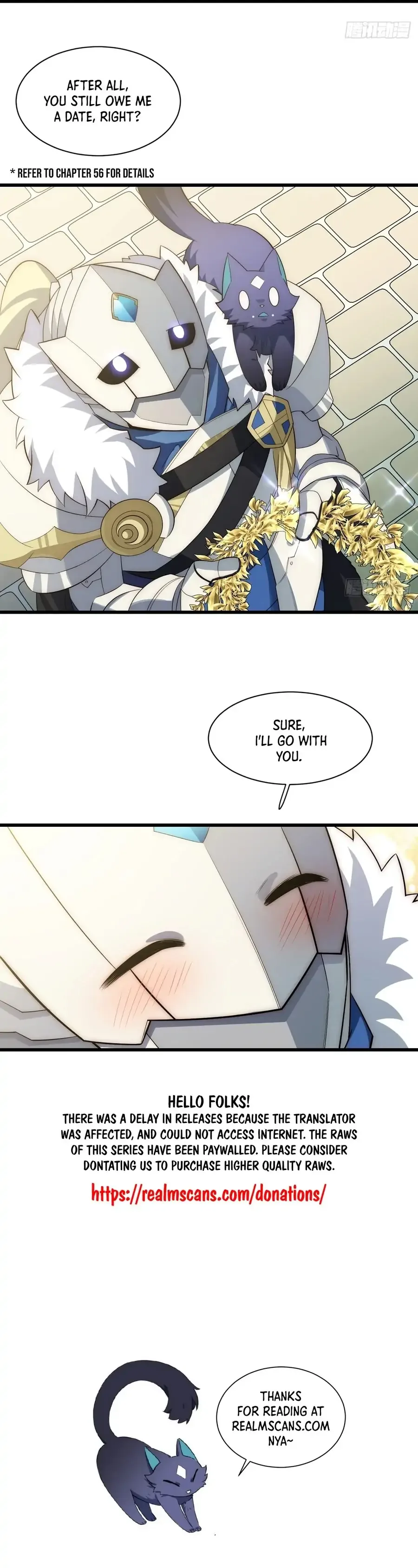 Adventures of an Undead Who Became Paladin Chapter 85 page 17