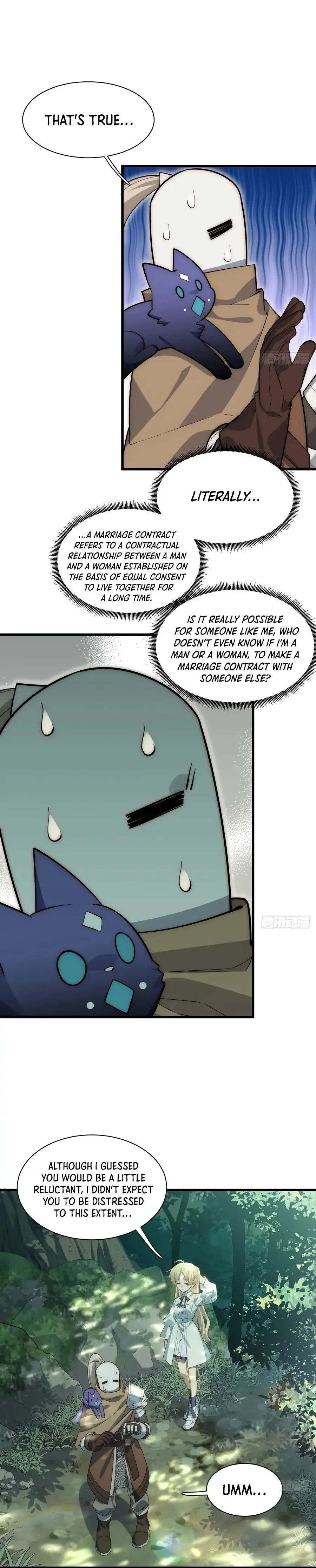 Adventures of an Undead Who Became Paladin Chapter 86 page 16