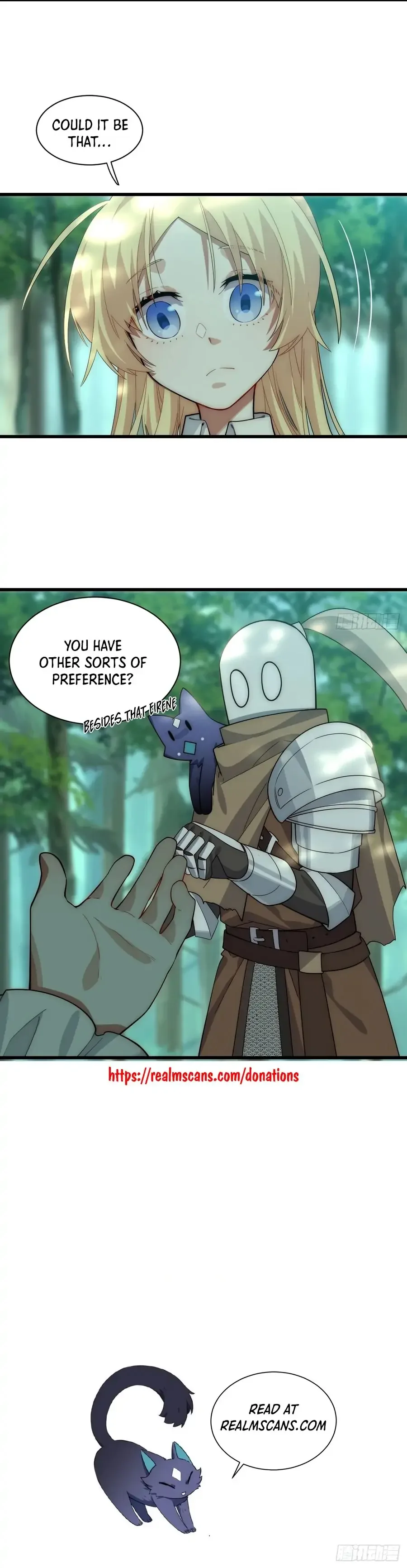 Adventures of an Undead Who Became Paladin Chapter 86 page 17