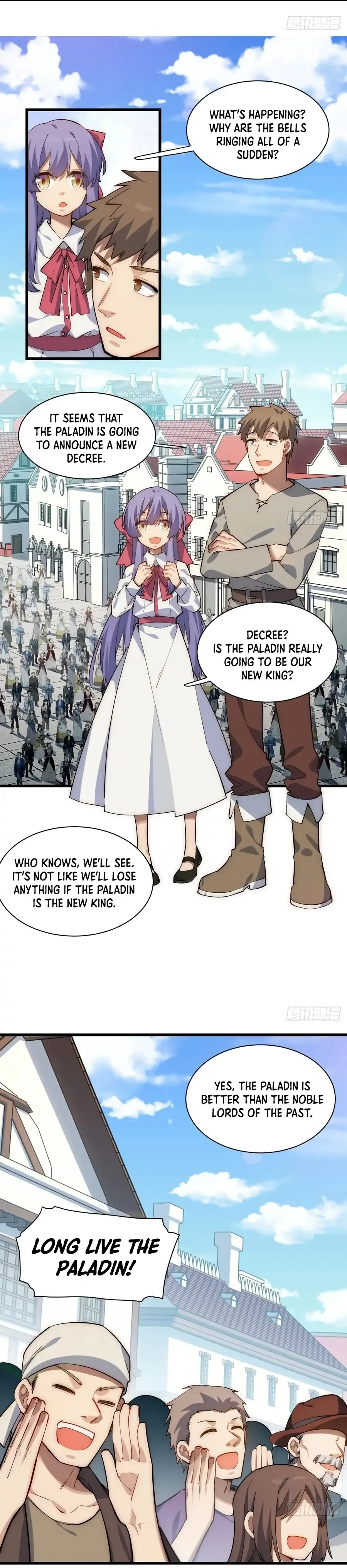 Adventures of an Undead Who Became Paladin Chapter 89 page 10