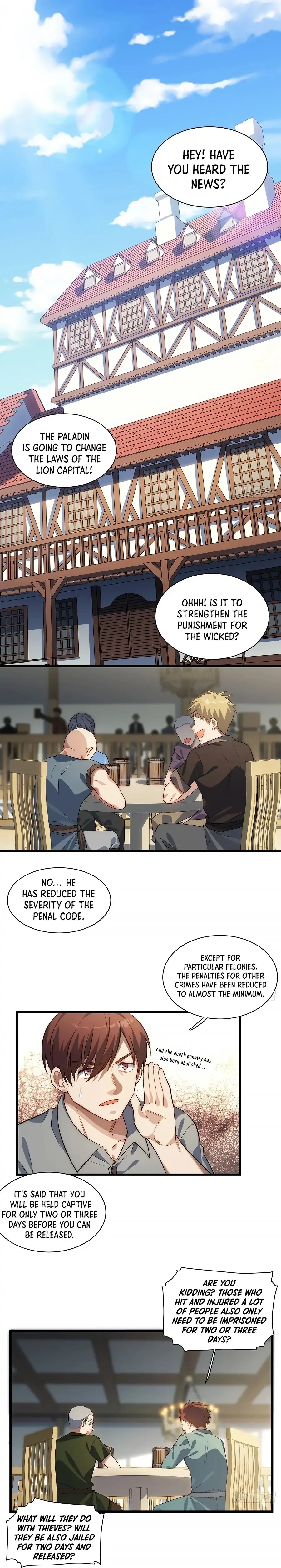 Adventures of an Undead Who Became Paladin Chapter 90 page 3