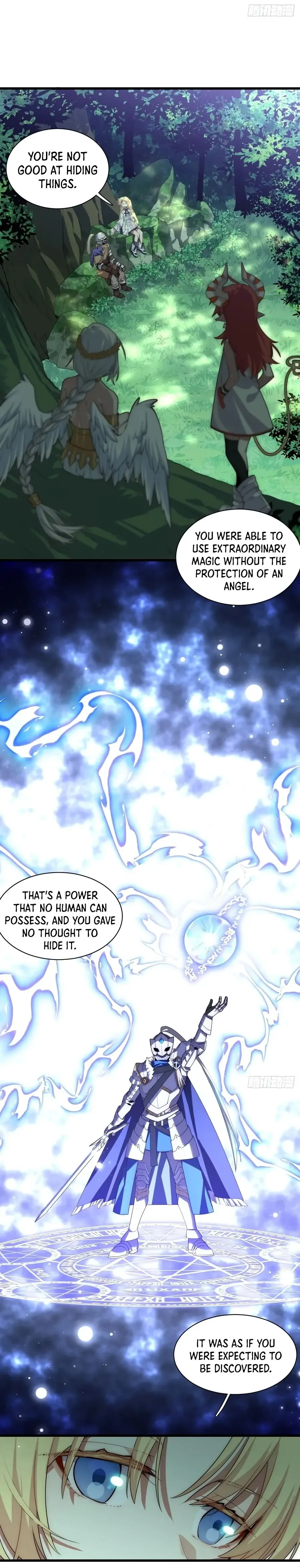 Adventures of an Undead Who Became Paladin Chapter 87 page 12