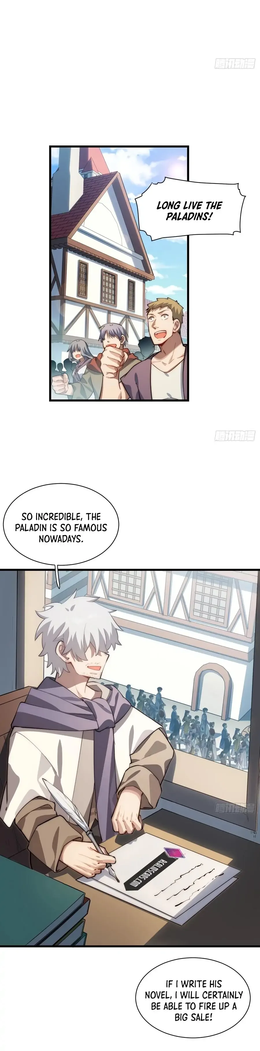 Adventures of an Undead Who Became Paladin Chapter 91 page 5