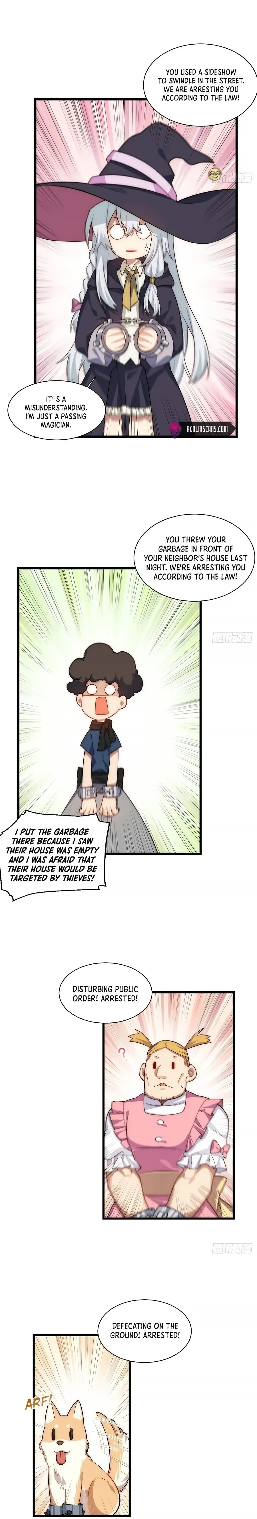 Adventures of an Undead Who Became Paladin Chapter 90 page 6