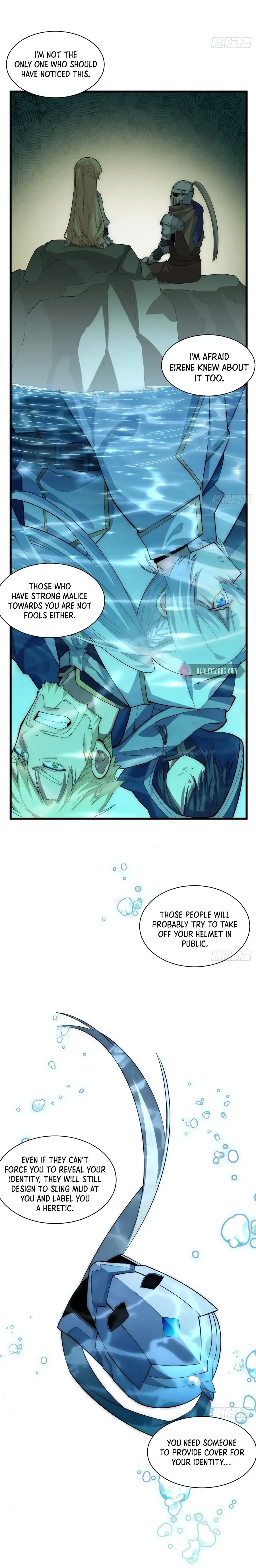 Adventures of an Undead Who Became Paladin Chapter 87 page 13