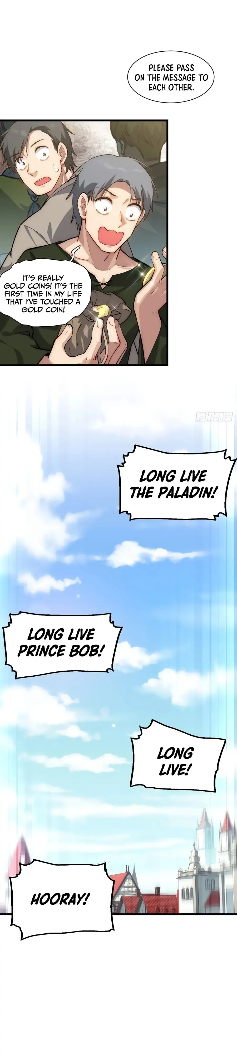 Adventures of an Undead Who Became Paladin Chapter 89 page 14