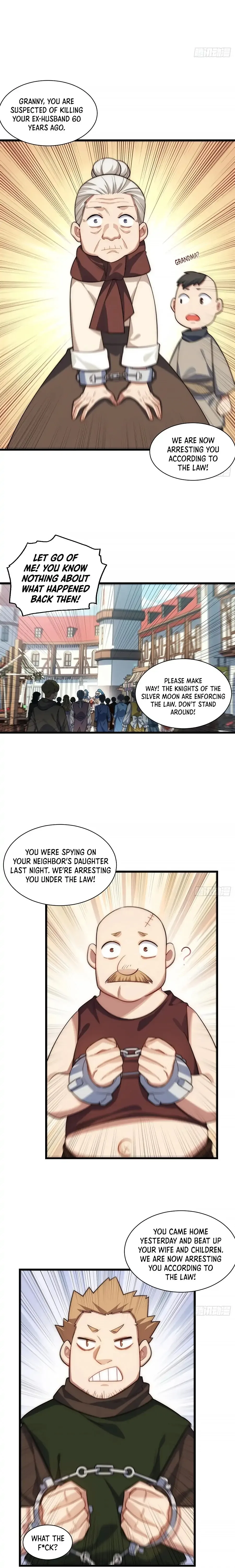 Adventures of an Undead Who Became Paladin Chapter 90 page 5