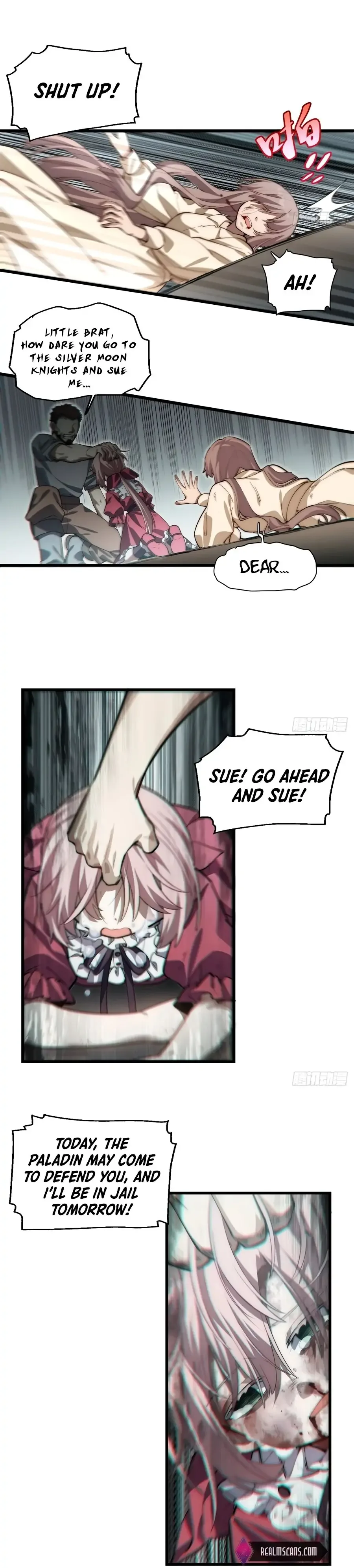 Adventures of an Undead Who Became Paladin Chapter 91 page 7