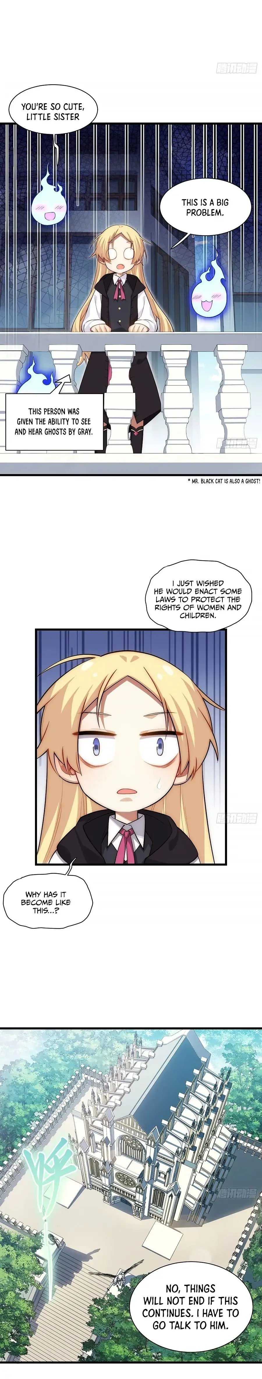 Adventures of an Undead Who Became Paladin Chapter 90 page 11