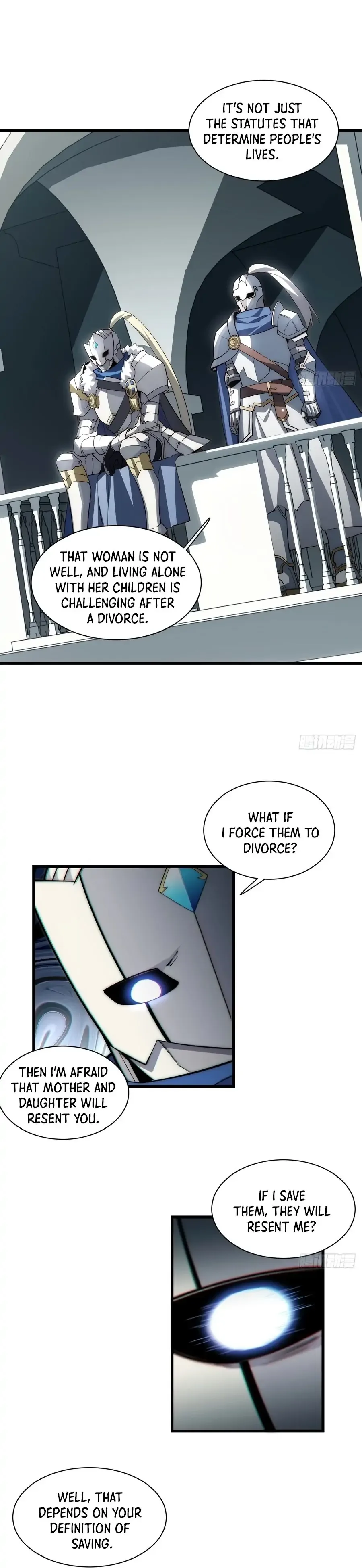 Adventures of an Undead Who Became Paladin Chapter 91 page 10