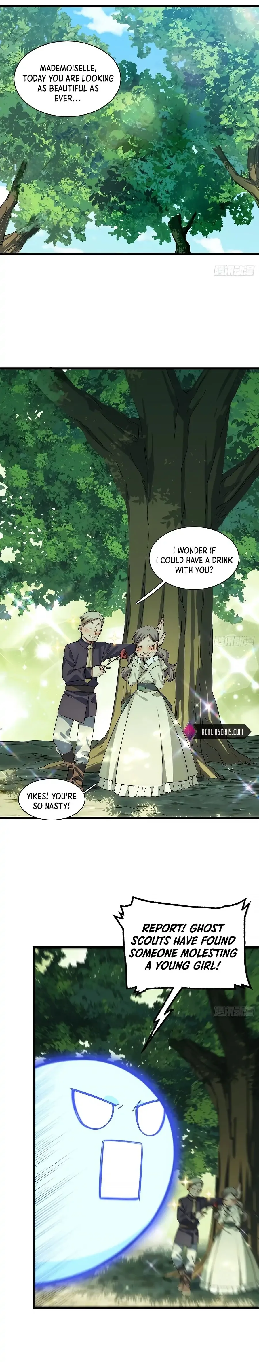 Adventures of an Undead Who Became Paladin Chapter 90 page 9
