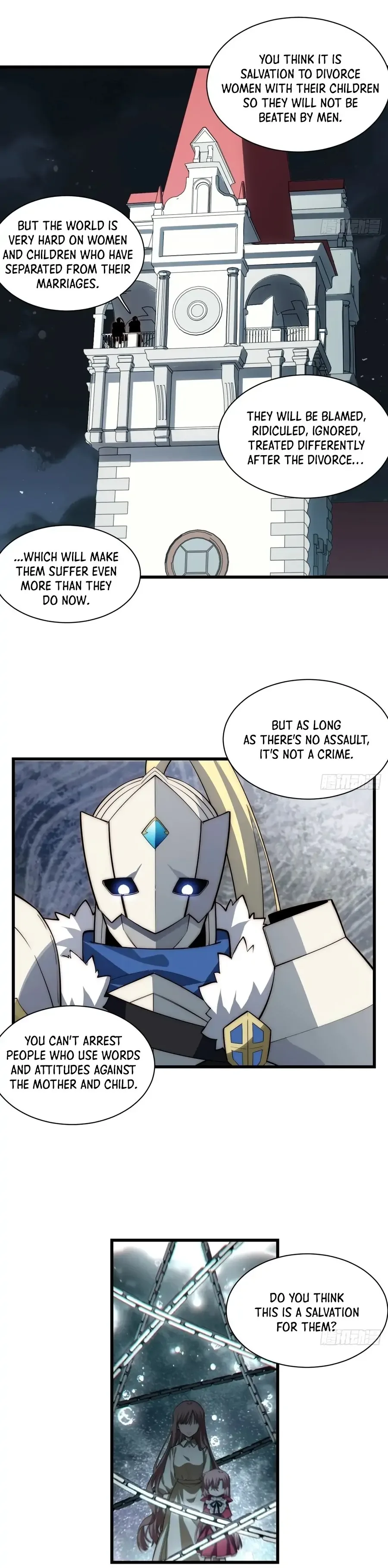 Adventures of an Undead Who Became Paladin Chapter 91 page 11